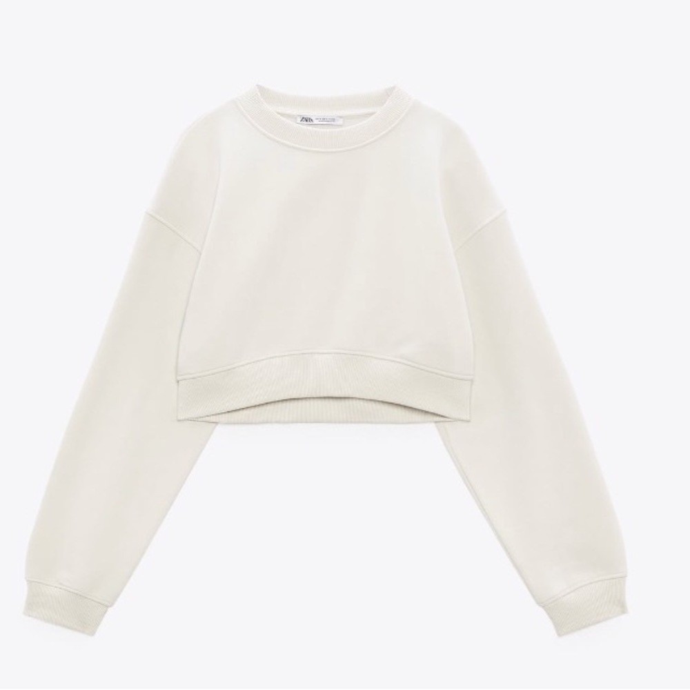Crop Sweatshirt